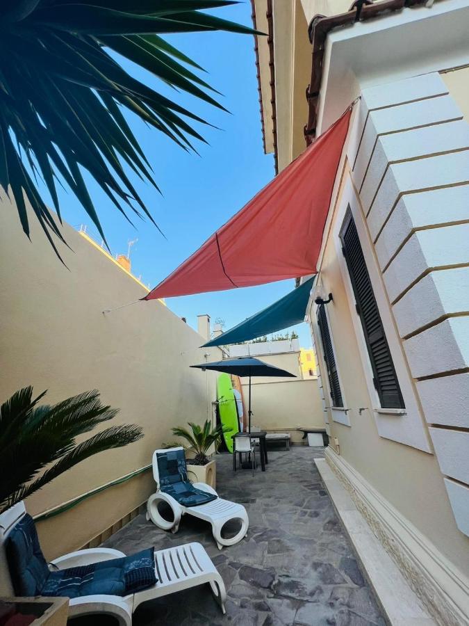 Surf House Apartment Lido di Ostia Exterior foto