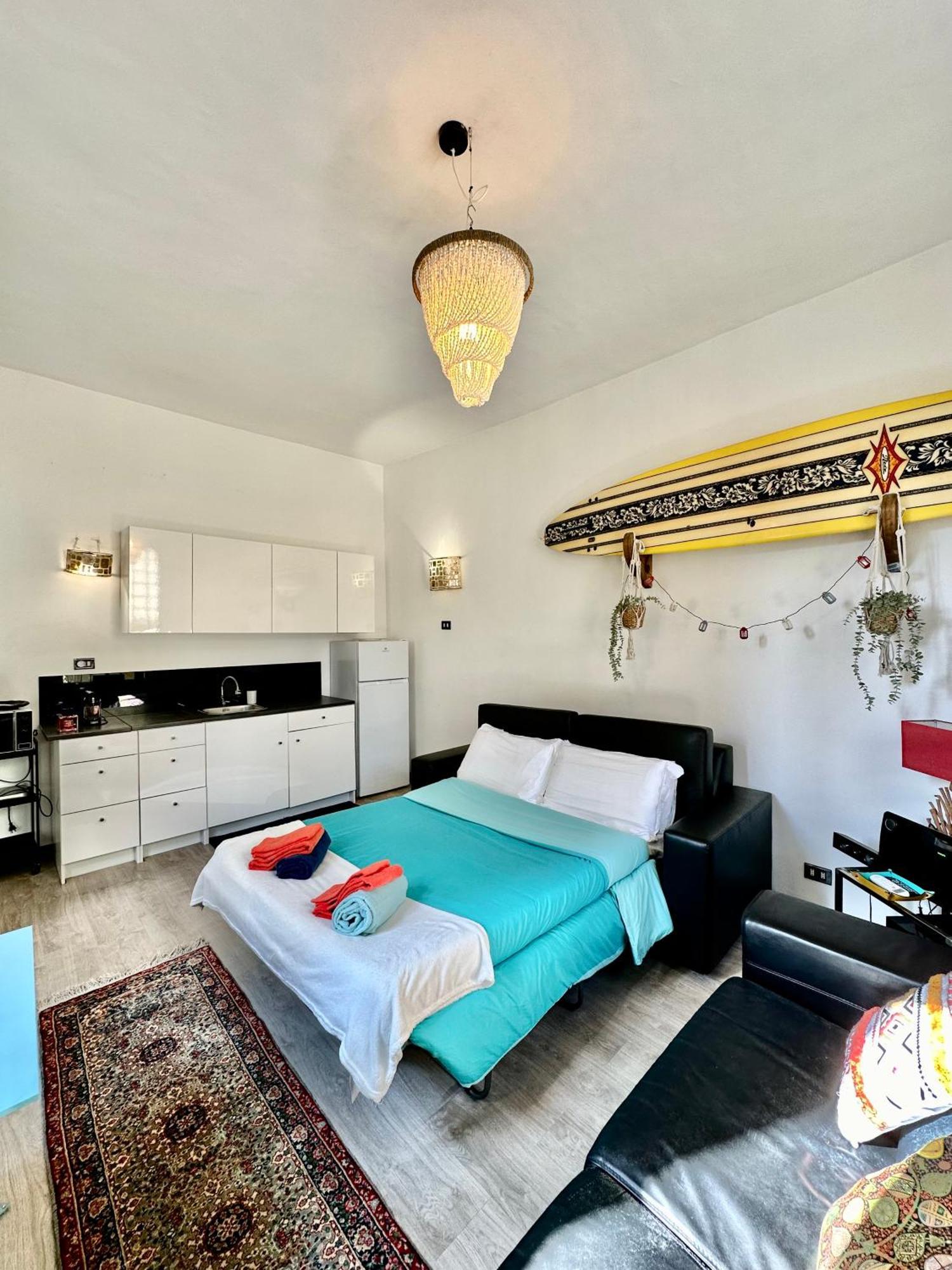 Surf House Apartment Lido di Ostia Exterior foto