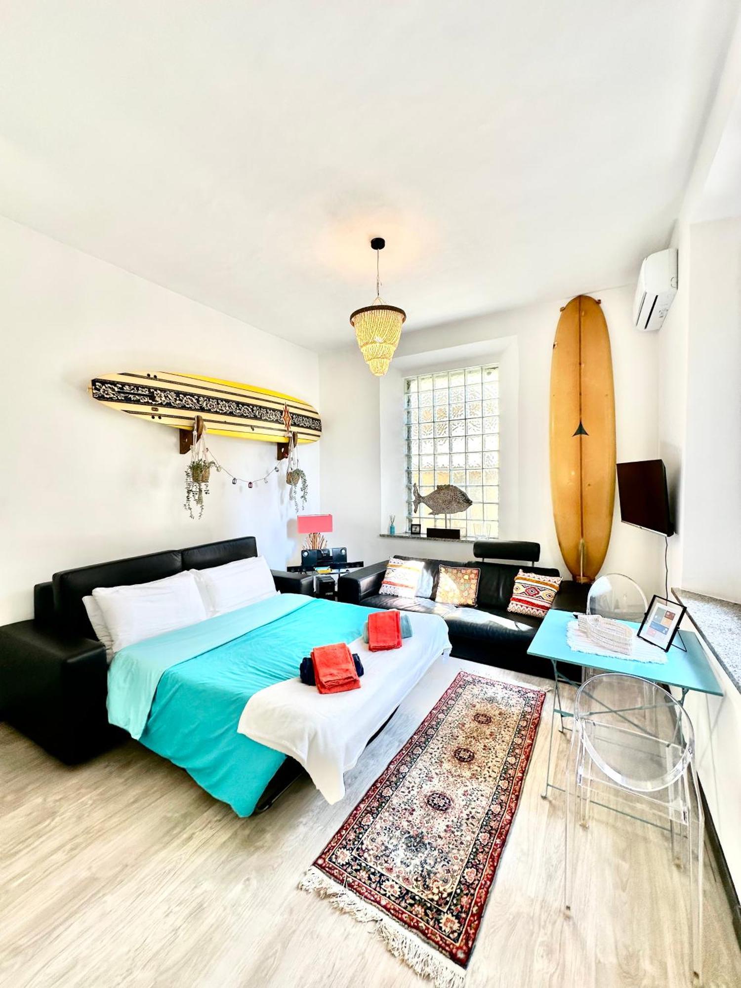 Surf House Apartment Lido di Ostia Exterior foto