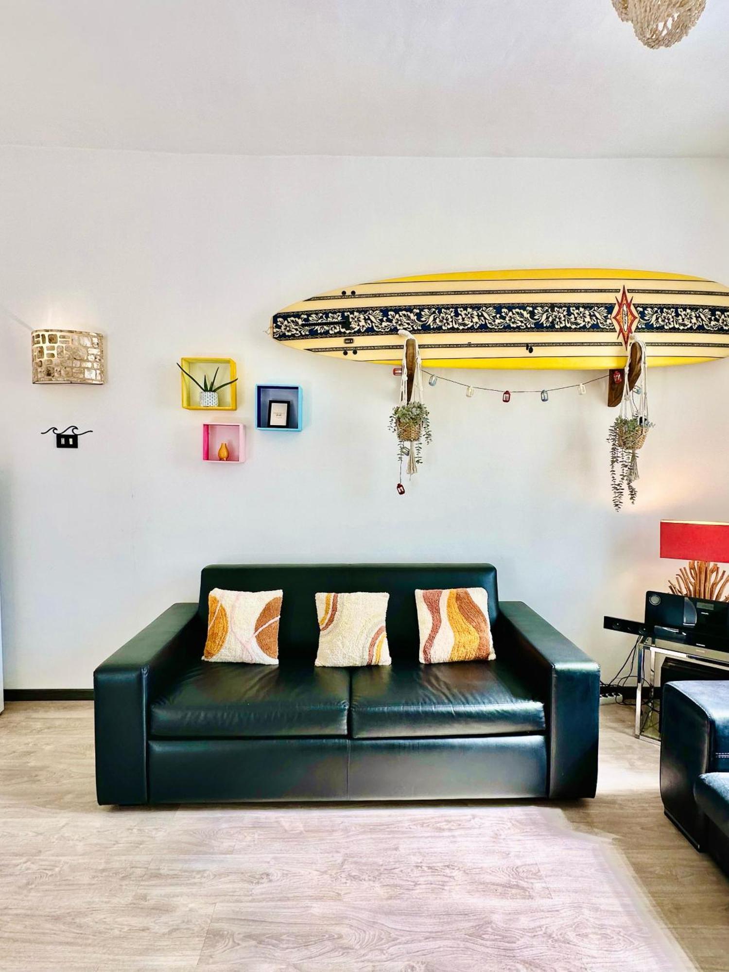 Surf House Apartment Lido di Ostia Exterior foto