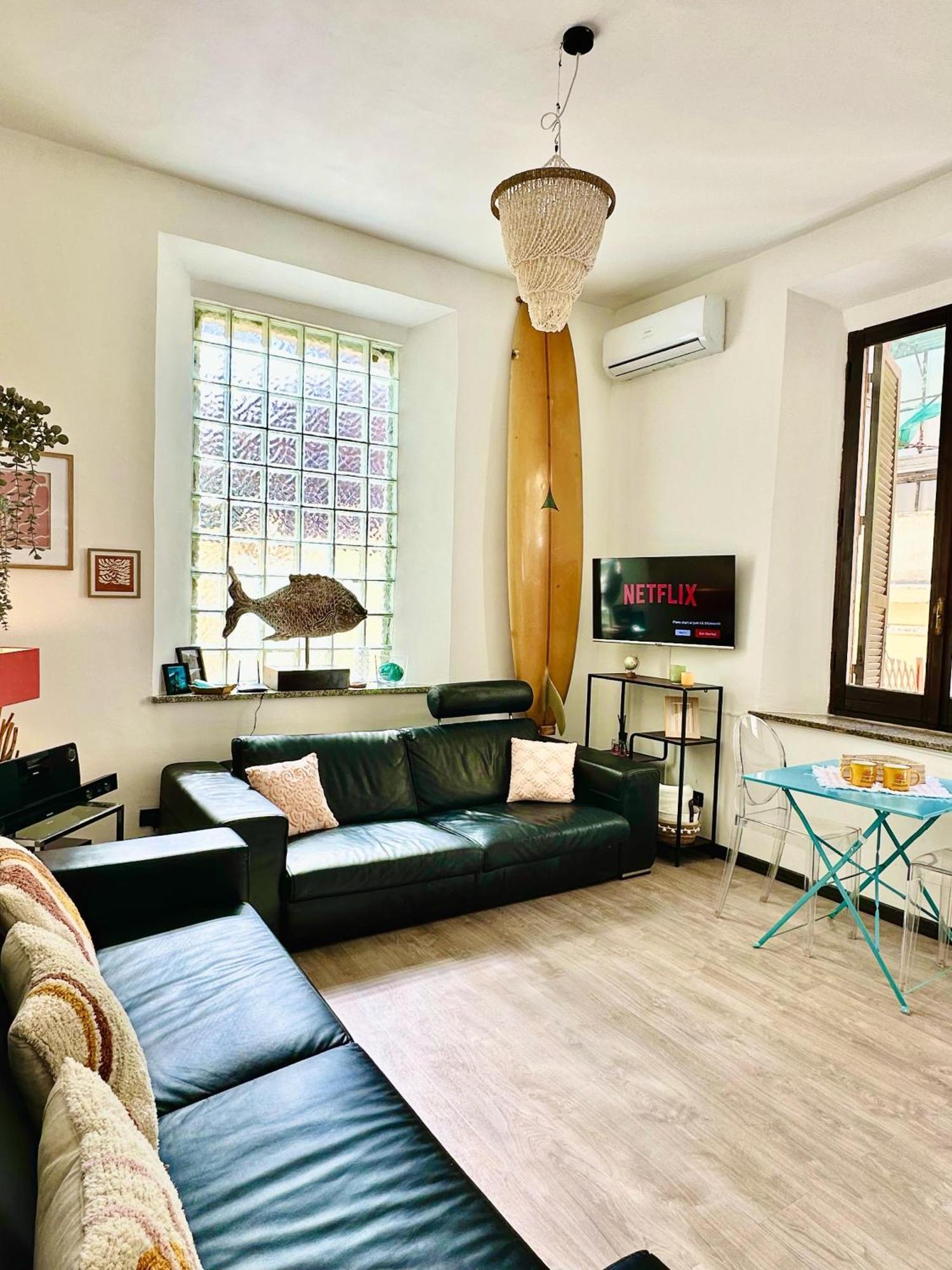 Surf House Apartment Lido di Ostia Exterior foto